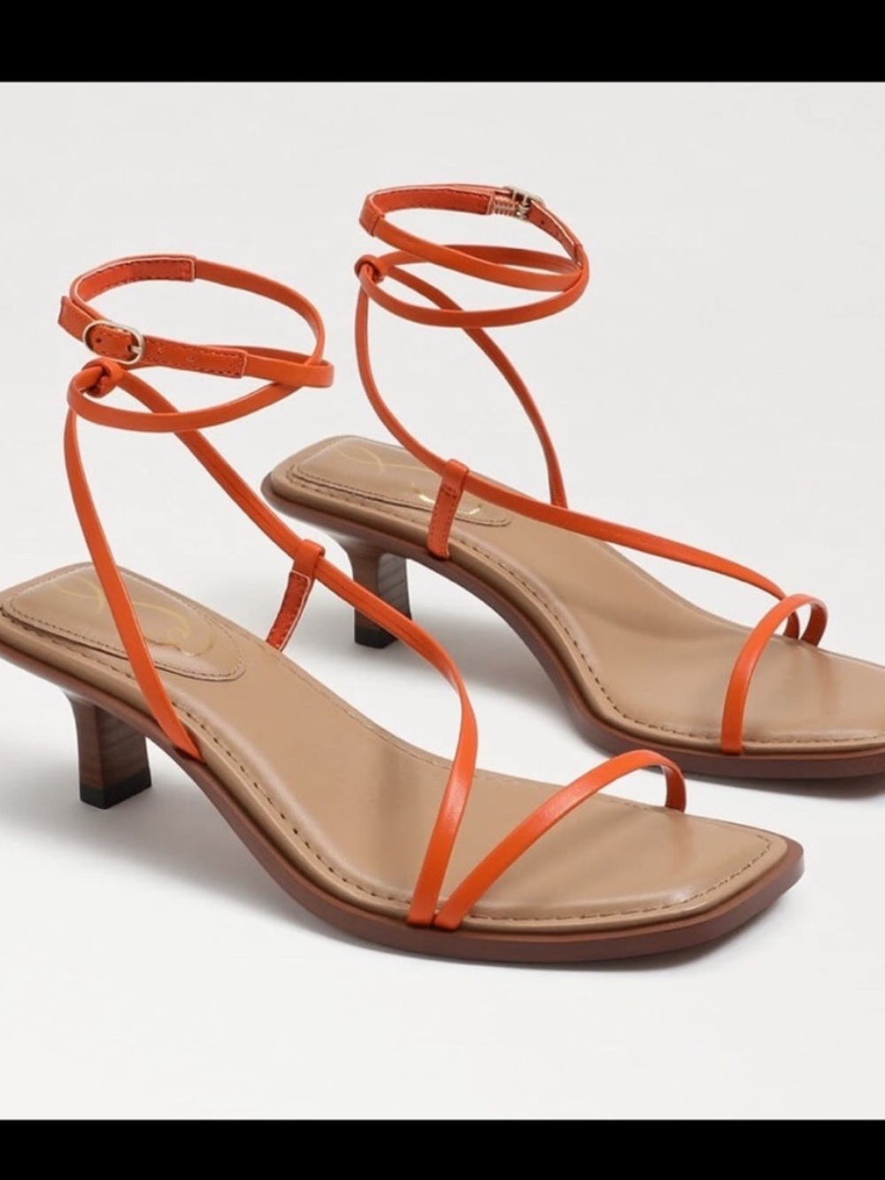 Sam Edelman kitten heel sandals